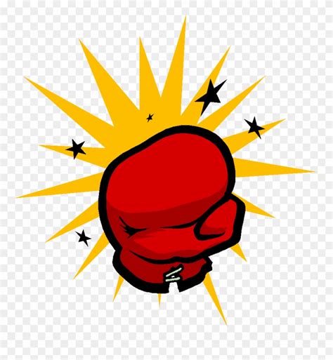 Boxing Clipart Punch Boxing Punch Transparent Free For Download On