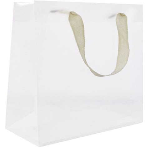 Extra Large Clear Plastic Gift Bags IUCN Water