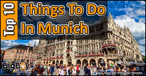 Top 10 Things To Do In Munich Germany Best Sights