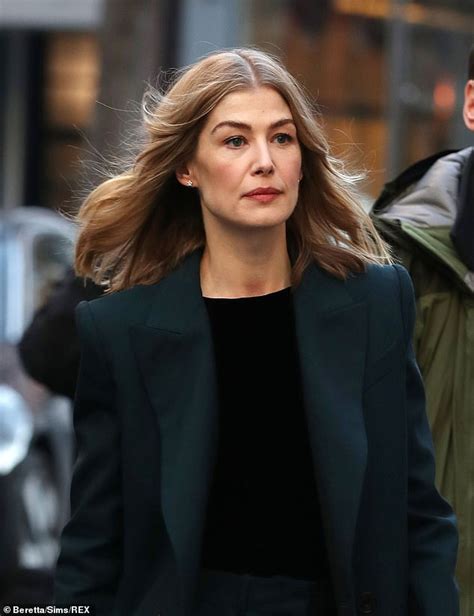 Rosamund Pike Insists Clever Women Can Not Have Vibrant Sexuality In