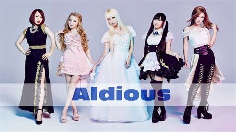 Aldious We Are May 2018 Yoshi Latest Albums Warrior Woman