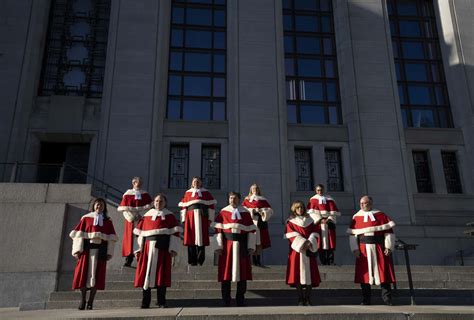Why Canadas Supreme Court Isnt Likely To Go Rogue Like Its Us