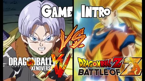 The best gifs for dragon ball z intro. Dragon Ball Xenoverse Vs Battle Of Z Game Intro - YouTube