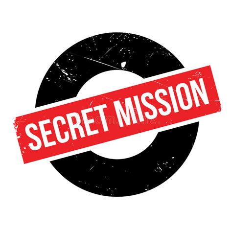 Secret Mission Rubber Stamp Stock Photo Image Of Backdoor Background