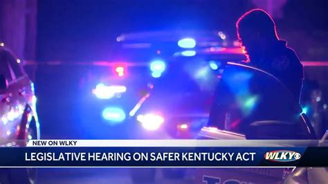 Kentucky Lawmakers Considering Sweeping Crime Bill Proposed By Louisville Republicans Youtube