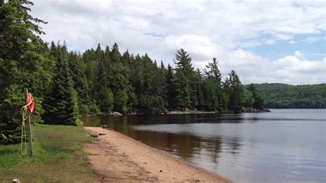 Lake Of Two Rivers Algonquin Provincial Park Ontario Canada Youtube