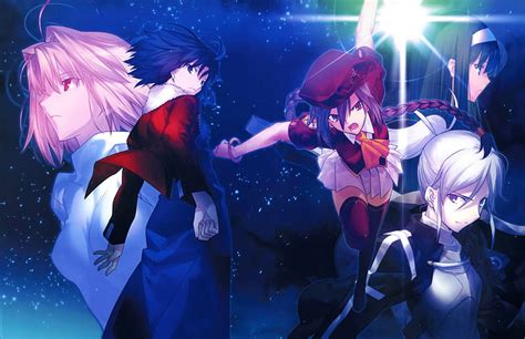 Hd Wallpaper Type Moon Ryougi Shiki Arcueid Brunestud Tohno Akiha