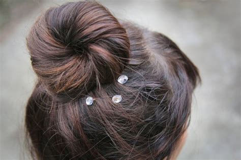 25 Ways To Transform Your Hair With Just Bobby Pins Aol Lifestyle