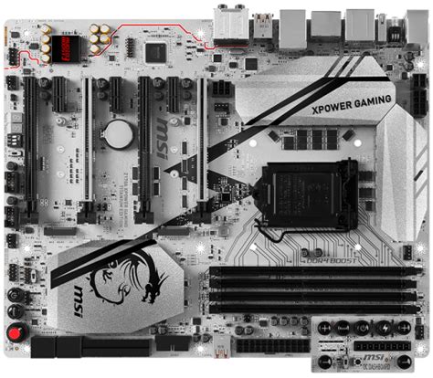 Msi Z170a Xpower Gaming Titanium Edition Motherboard Review Pc