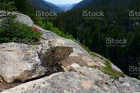 Old Fall River Road Rocky Mountain National Park Stock Photo Download