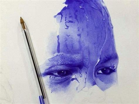 Artist Goes Viral For Creating Astonishingly Realistic Portraits With