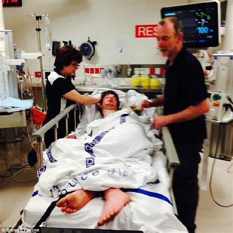 Victorian Parents Plea To Help Disabled Son Shackled To Hospital Bed