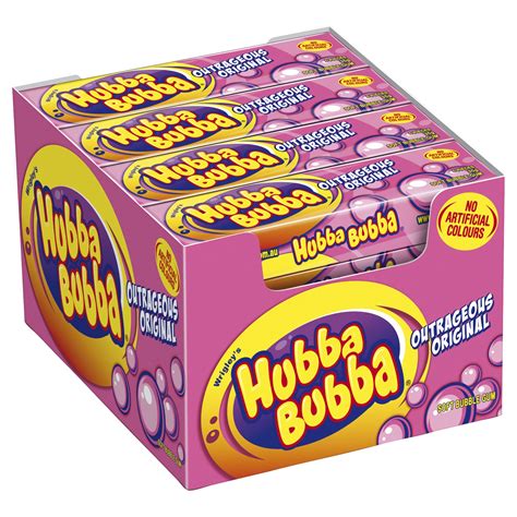 Hubba Bubba Original Lolly Kingdom