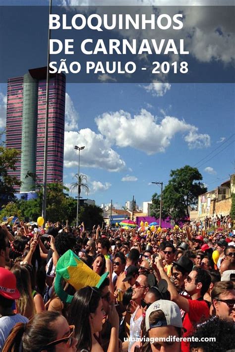 Lista Dos Bloquinhos De Carnaval De S O Paulo Em Carnaval Em Sao Paulo Bloquinho De