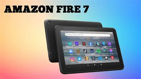 Nueva Amazon Fire 7 2022 La Tablet Añade Puerto Usb C