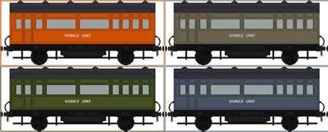 Works Unit Coaches By Princess Muffins On Deviantart
