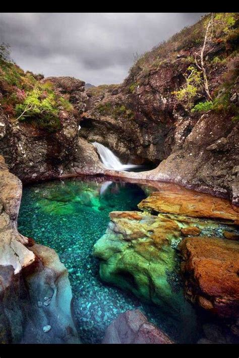Scotland Fairy Pools With Images Beautiful Places Places To Travel