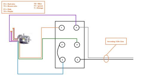 3ø wiring diagrams diagram dd1. I am trying to connect a Dayton model# 6k148n electric motor to a Dayton model#2x441 reversing ...