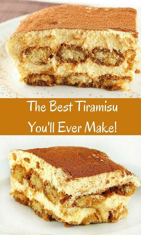 The Best Tiramisu Recipe You Will Ever Make Classically Prepared