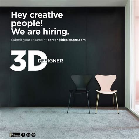 Job Hiring Furniture Store Design Interior Design Studio Design