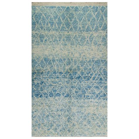 Contemporary Moroccan Wool Rug For Sale At 1stdibs