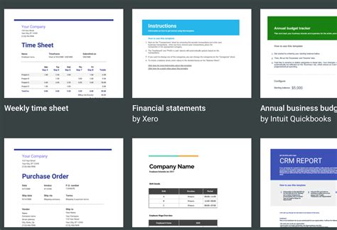 7 Free Small Business Budget Templates Fundbox Blog With Small