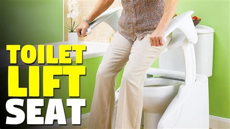 Why are high toilets ideal for elderly? Toilet Lift | Toilet Lift Seat For Elderly - YouTube