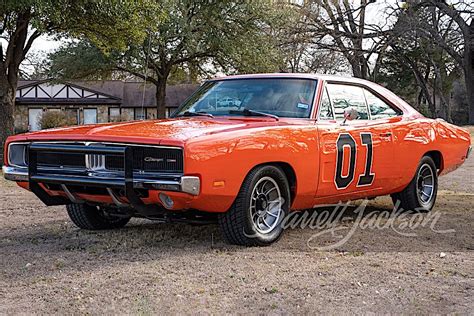 1969 Dodge Charger General Lee Re Creation Was Made For A Radio Star