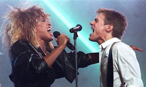 Tina Turner And Bryan Adams Perform Its Only Love Canada 1985