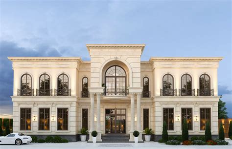 Gallery Of Neoclassical Palace Design Comelite Architecture Structure