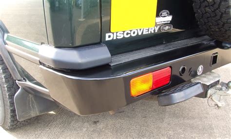 The discovery ii was introduced as a 1999 model year vehicle as the discovery i was being phased out. Discovery 2 Rear Bumper from First Four Offroad