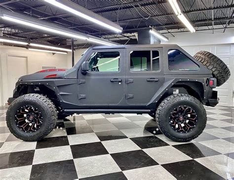 Custom Jeep Wrangler Unlimited Sahara South Florida Customs