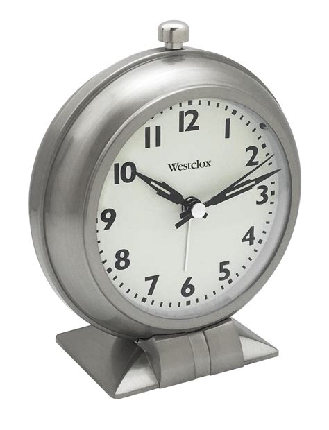 Westclox Classic Alarm Clock Full Size 47602 Westclox Alarm Clocks