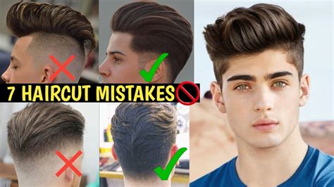 7 Salon Haircut Mistakes Guys Should Stop Doing Haircut Tips For Boys