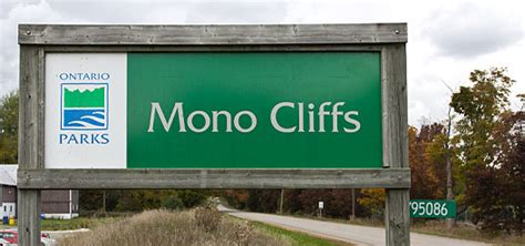 Mono Cliffs Provincial Park Natural Ontario
