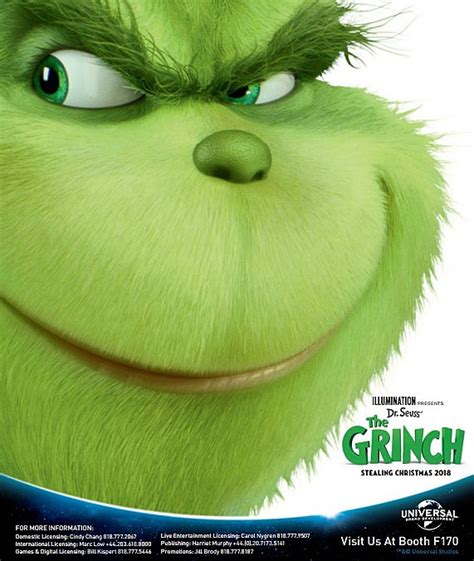 Benedict Cumberbatchs Grinch Gets Official Promo Art