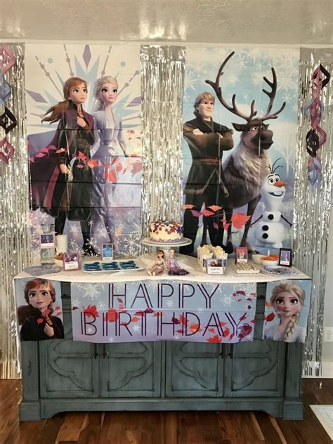 4.6 out of 5 stars. Frozen 2 Party Ideas in 2020 | Frozen themed birthday ...