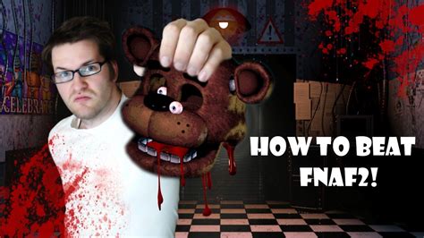 How To Beat Five Nights At Freddys 2 Youtube