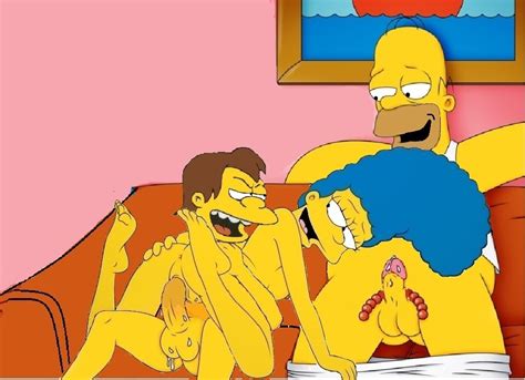 Maggie Simpson Marge Simpson Homer Simpson Nelson Muntz Lisa Simpson