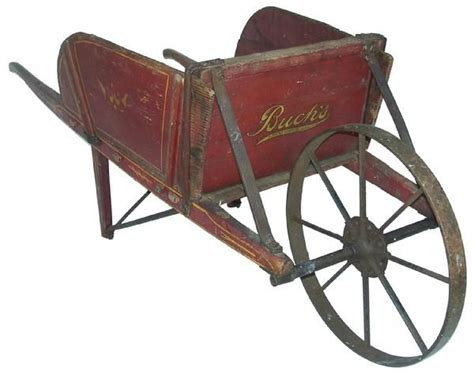 Antique Metal Wheelbarrow Life Of A Roof