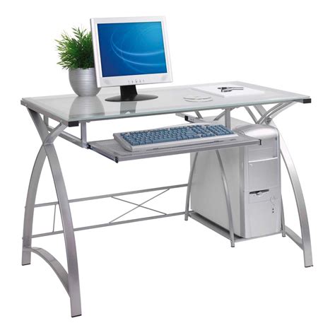 Ikea furniture and home accessories are practical, well designed and affordable. Home Computer Desks, IKEA Glass Desk Top Computer Glass ...