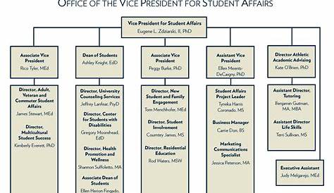 Organizational Chart | Administration | About | Division of Student