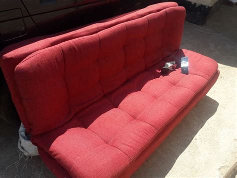 Mobelli outdoor furniture zimbabwe, harare, zimbabwe. Red Luxurious Fabric Sleeper Couch For Sale - SAVEMARI