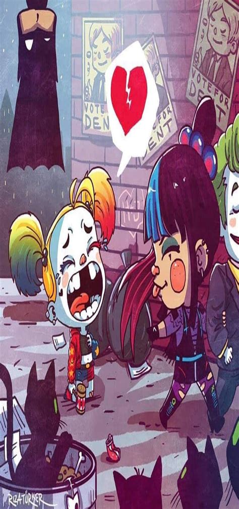 Harley Quinn Batman Dc Joker Punchline Hd Phone Wallpaper Peakpx