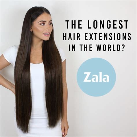 Zala Longest Hair Extensions In The World Zala Hair Extensions
