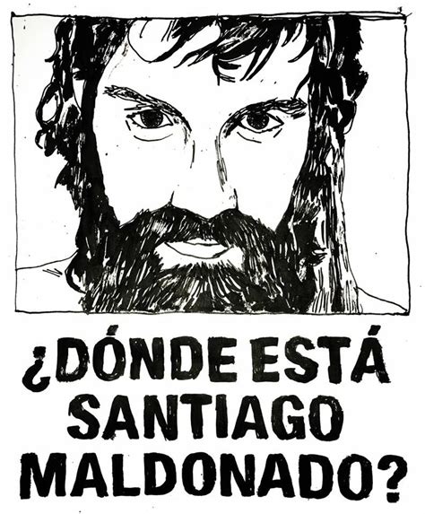 ¿quién sabe dónde está santiago maldonado justicia por santiago maldonado