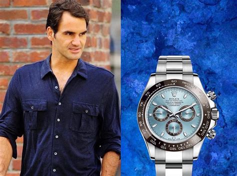 roger federer s rolex watch collection rockin watches