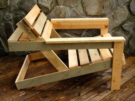 Wood Pallet Chair Ideas | Upcycle Art
