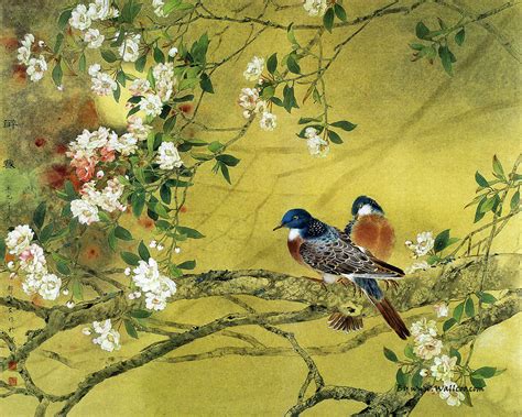 Download Chinese Paintings Gongbi Flower And Bird By Ahernandez62