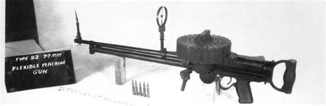 engineering type 92 machine gun handwiki
